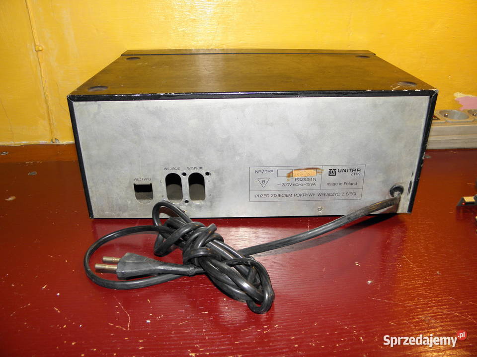 Unitra deck magnetofon części M8041 silnik trafo Magnetofony Krotoszyn