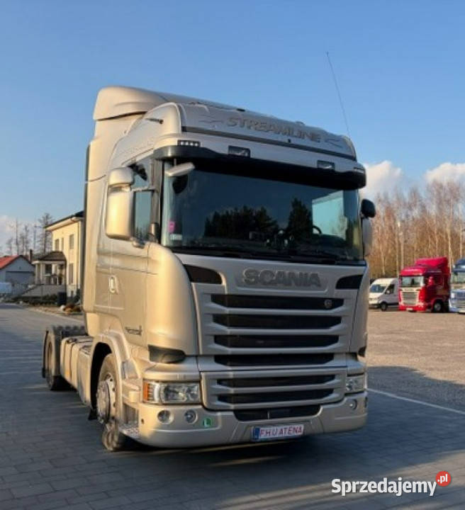 Scania Scania Standard Retarder Klima Postojowa 999000km Daleszyce