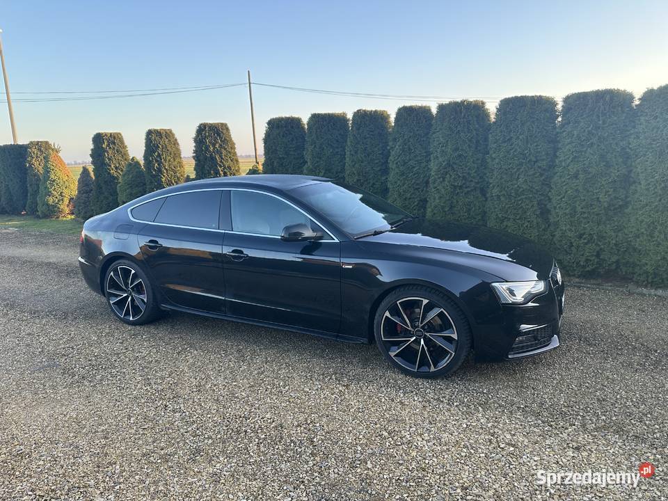 Sprzedam Audi A5 Sportback 2013
