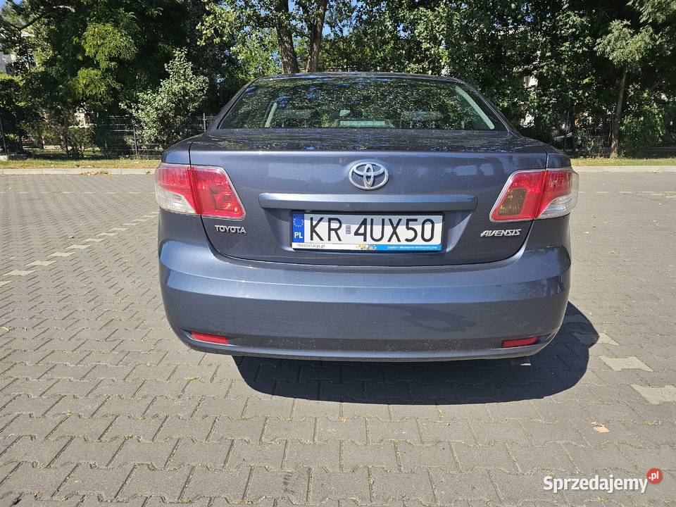 Toyota Avensis T27 20 D4D małopolskie Kraków