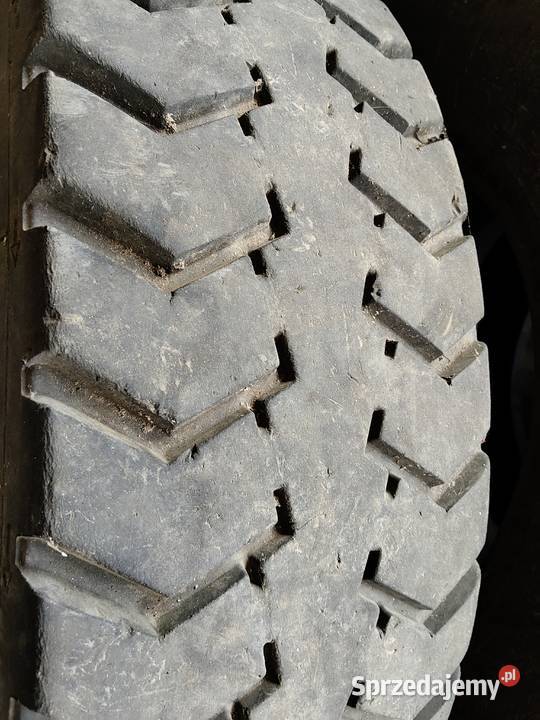 4x Opony 12R 225 Aleous budowlane 31580R225 Przeworsk sprzedam