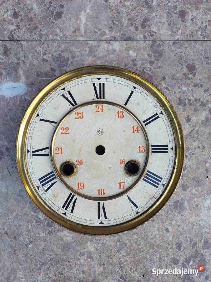 616 Tarcza starego zegara Junghans 145 56532 Tczew