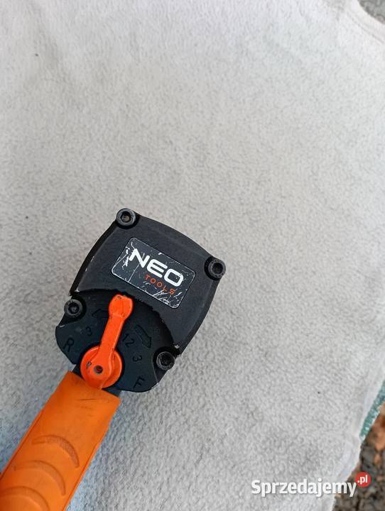 Klucz udarowy 12 Neo 680 Nm krótki parę razy Klucze do kół Pakosławice