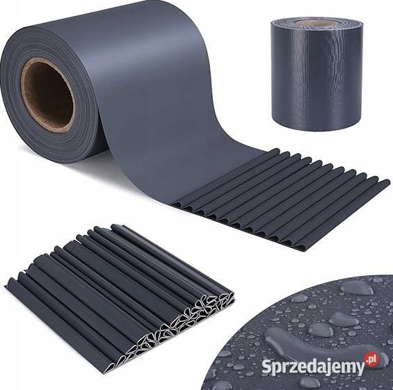 TAŚMA OGRODZENIOWA na płot 19 x 50 m klipsy Bestwina sprzedam