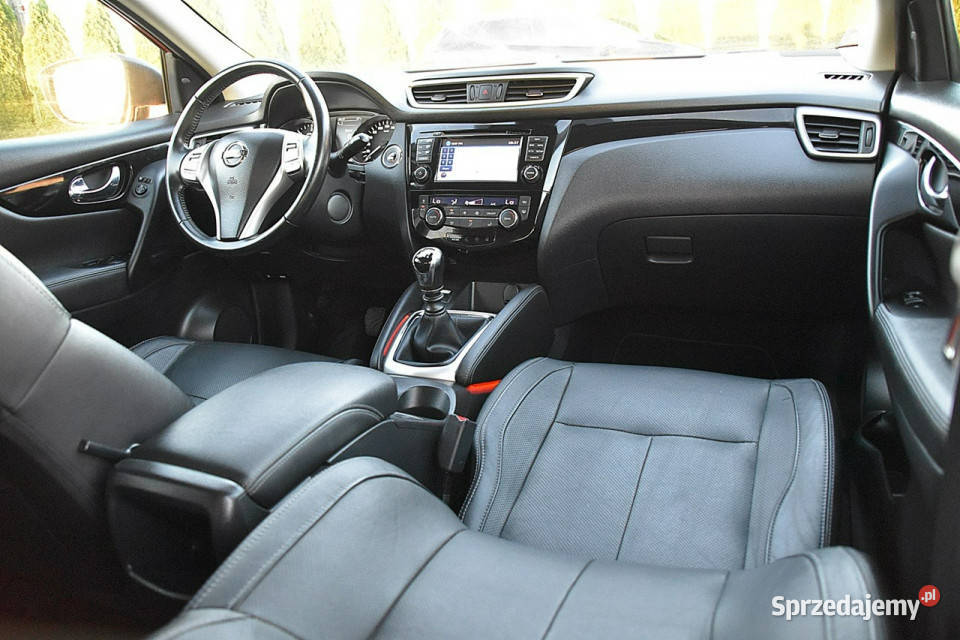 Nissan Qashqai 16D 131 Led Navi Kamera Skóra Qashqai Nowe Kucice