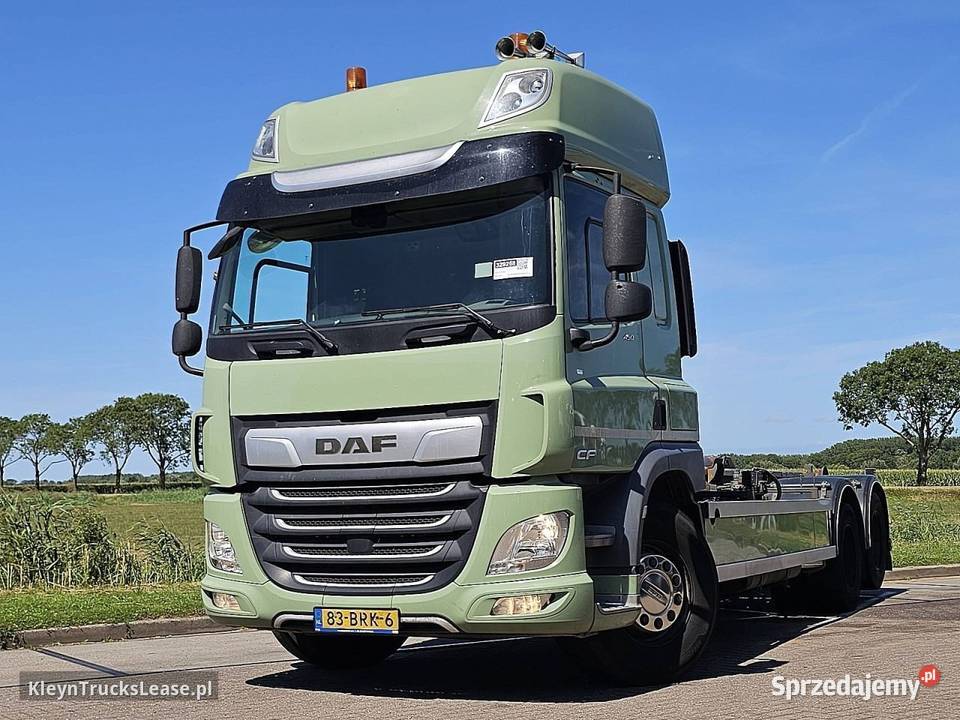 DAF CF 450 FAS hakowiec 6x2 2021 sprzedam