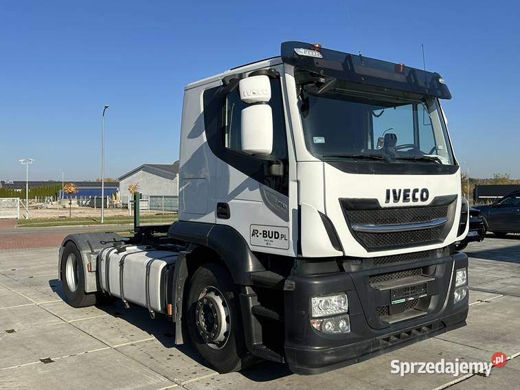 CIĄGNIK SIODŁOWY MARKI IVECO STRALIS AT440TPRR Tuliszków