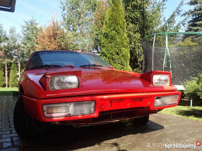 MatraSimca Bagheera Era Fiat 125 Corrado Garbus Maków Podhalański