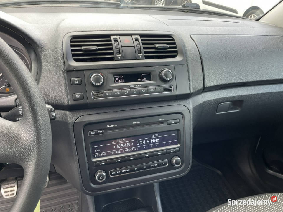 koda Roomster Roomster Scout 1616V Klima 2012 I dolnośląskie