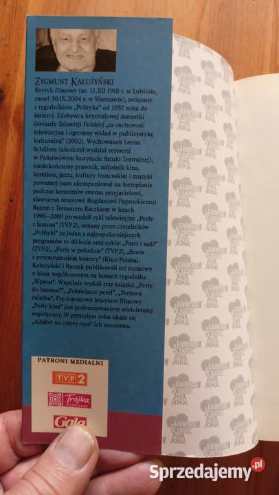 Leksykon filmowy na XXI wiek Tom 1 Tomasz Raczek Toruń