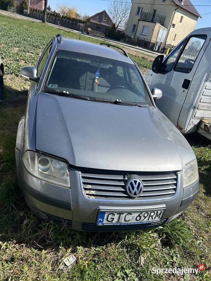 VW Passat B5 polift Kombi TDi 1896cm3 Miłobądz