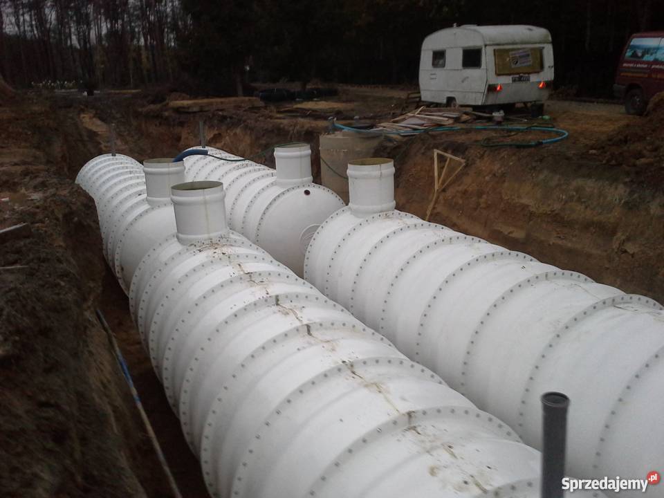 Szambo zbiorniki na gnojowice deszczówkersmAtest Żabinko