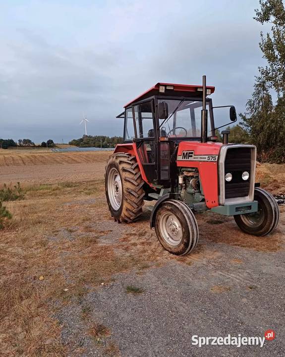 Massey Ferguson 575 świętokrzyskie Bogoria