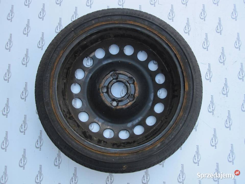 OPEL ASTRA J K koło dojazdowe 1157016 92M 5x105 Motoryzacja