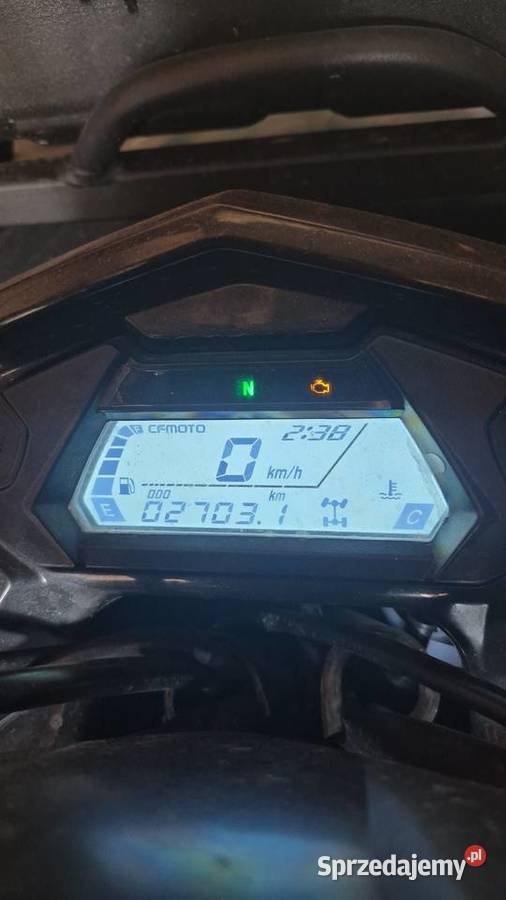 CF MOTO 520 LONG Homologacja T3B Sosnówka