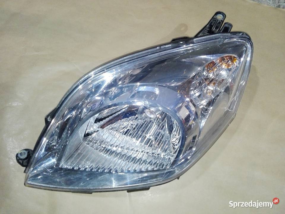 LAMPA LEWA PRZÓD PEUGEOT BIPPER FIAT NEMO Gdańsk