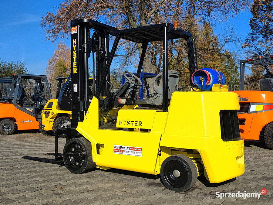 Wózek widłowy kompaktowy Hyster S400XL 4 tony Kęty