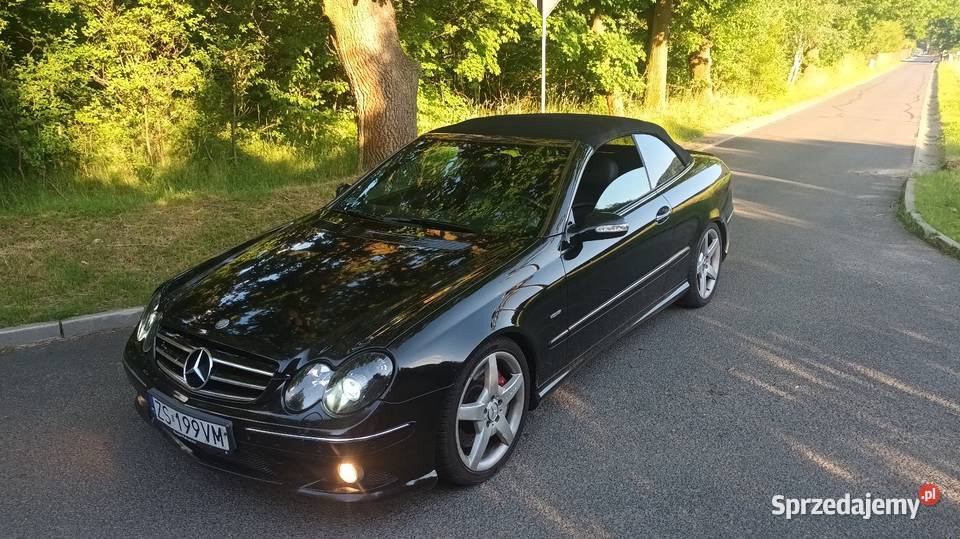Zamienię CLK Mercedesa Cabrio 32GAZ LPG Zamiana dolnośląskie