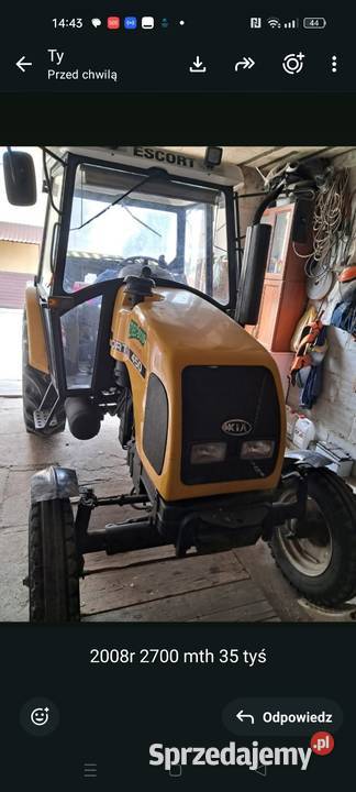 Sprzedam Farmtrac Escort 230 mth Dobrowoda