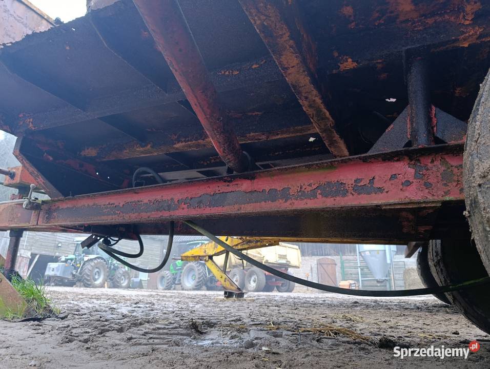 Przyczepa wywrotka kiper Przyczepy rolnicze Rolnictwo sprzedam