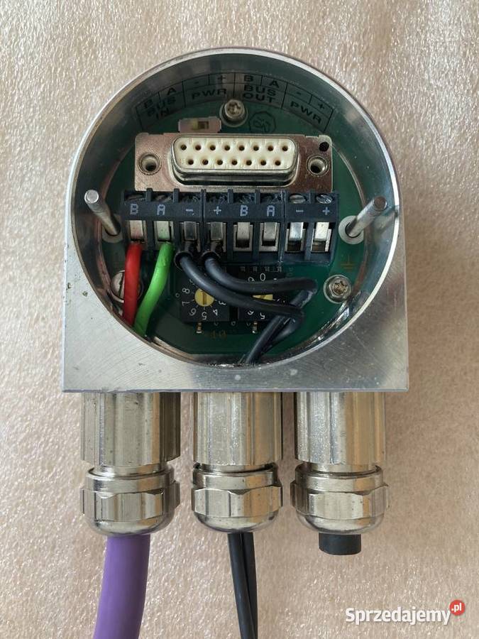 Siemens Encoder 6FX20015QP24 PROFIBUSDP Osieki