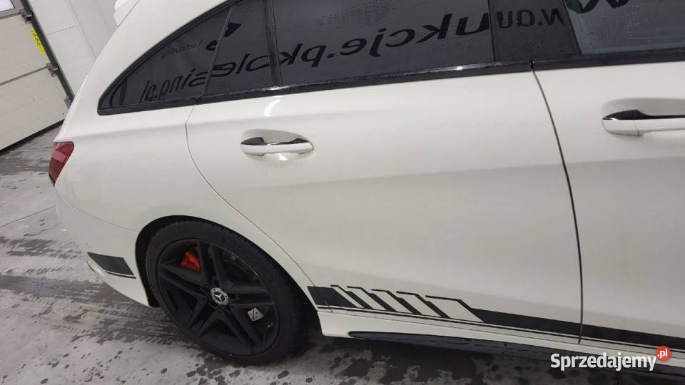 Mercedes CLA 45 AMG 4Matic Shooting Brake I bluetooth Grójec