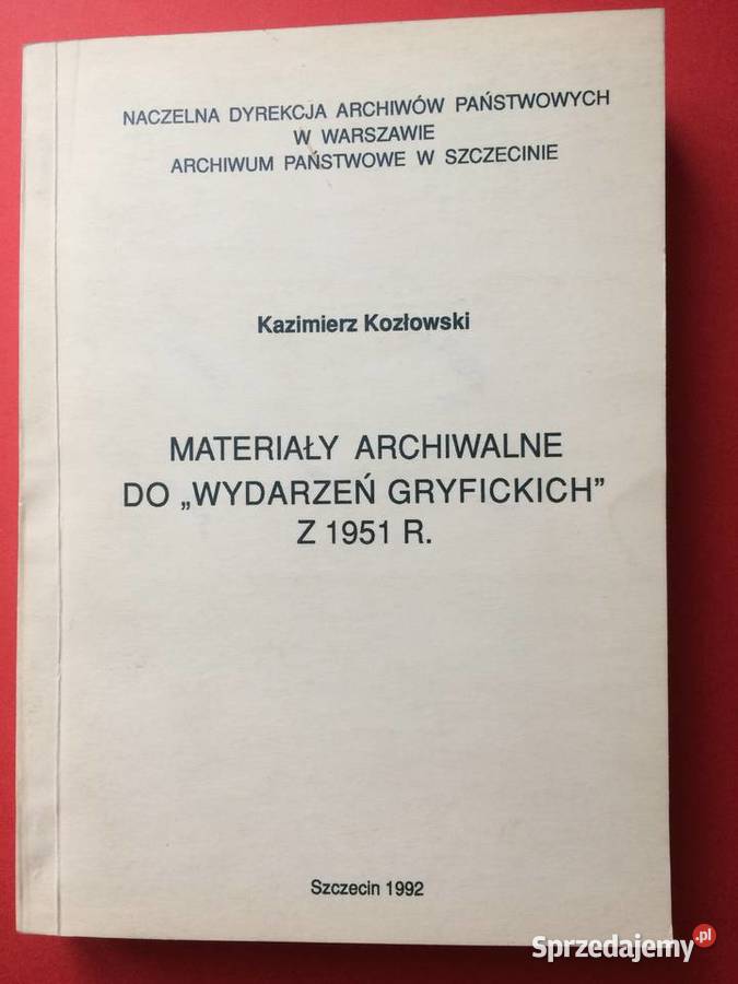 2901 Materiały Archiwalne Do Wydarzeń Szczecin