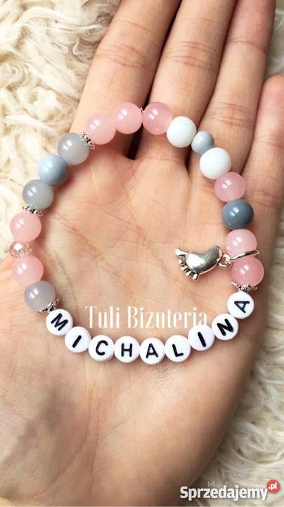 Bransoletka z imieniem Warszawa