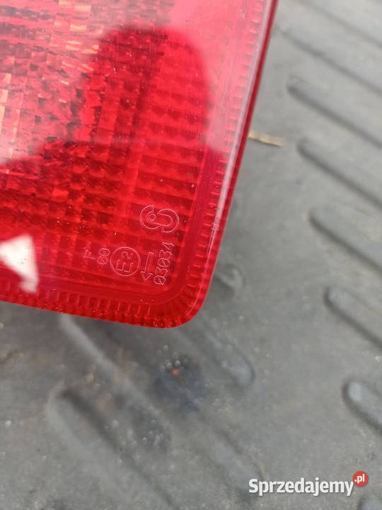 Lampa przeciwmgielna lewy tył peugeot 407 SW Pozostałe