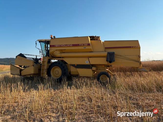 Kombajn zbożowy Holland TX 32 Niedrzwica Duża sprzedam
