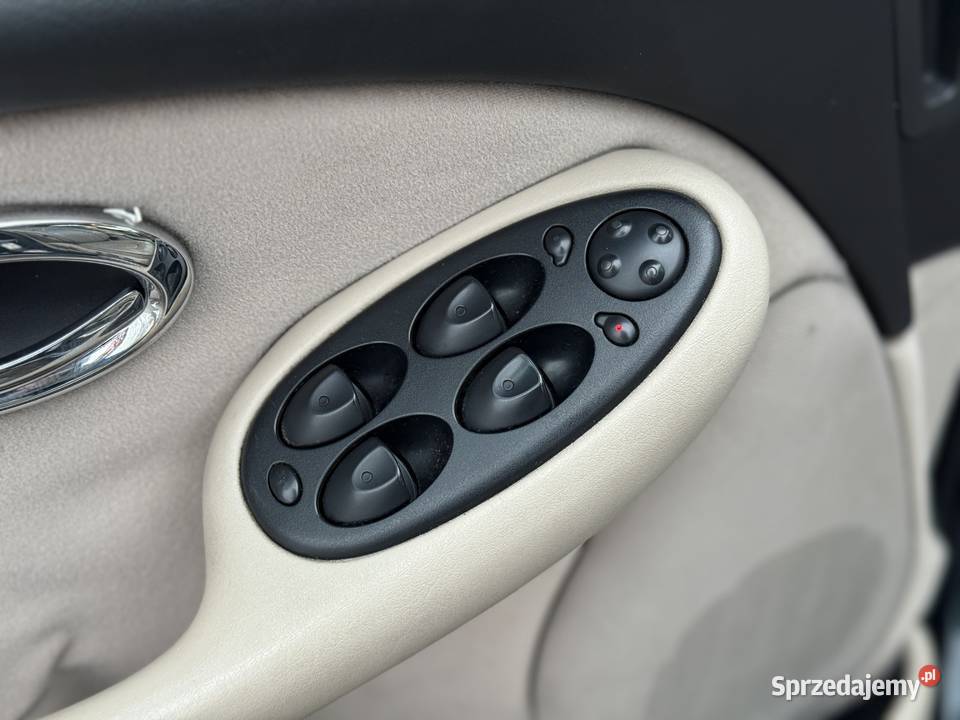 Rover 75 Podgrz Fotele Skóry Manual Alusy zielony Samochody osobowe