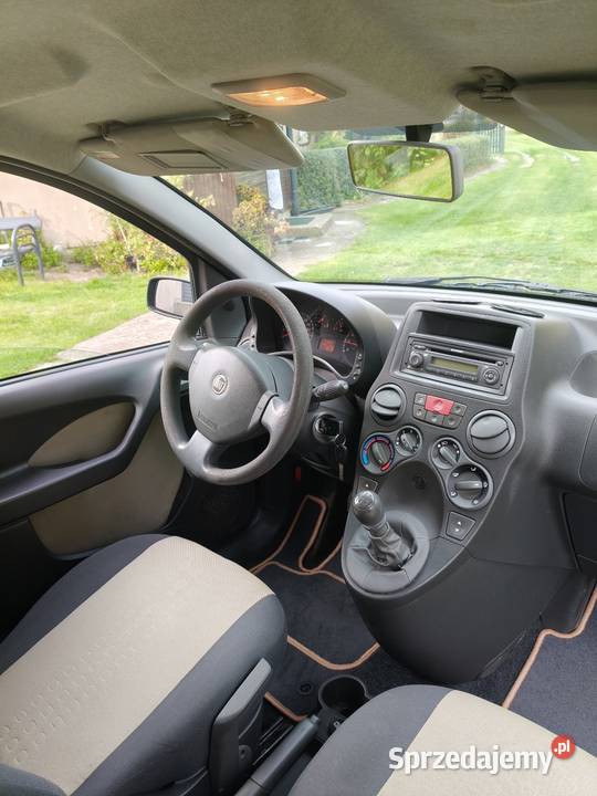 Fiat Panda 12 Klima immobilizer Panda Siedlce sprzedam