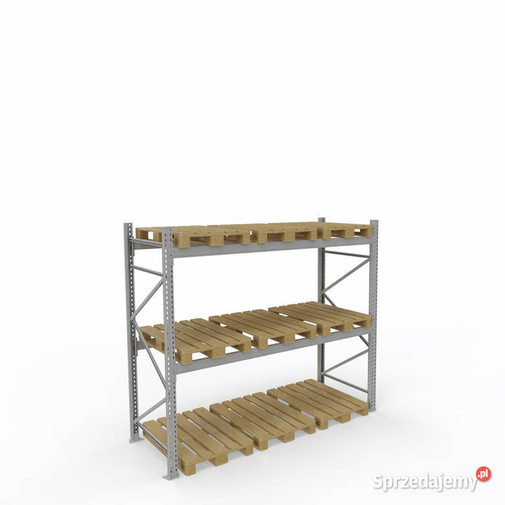 Regał paletowy H250 L270 mazowieckie Warka