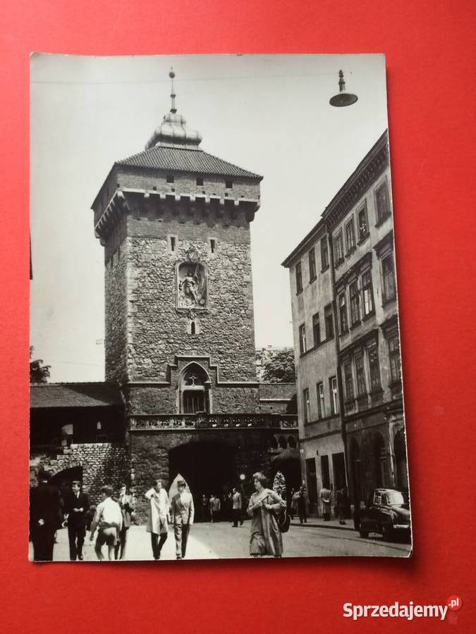 2343 Widokówka Kraków Szczecin