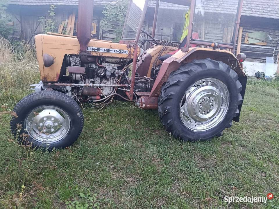 Sprzedam ciągnik Hrubieszów
