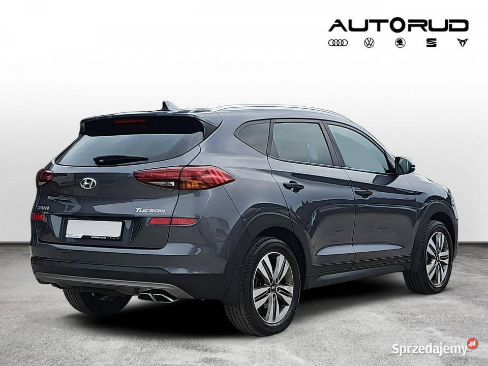Hyundai Tucson 16 CRDI 136 Automat 2019 SalonPL kamera cofania Kielce sprzedam