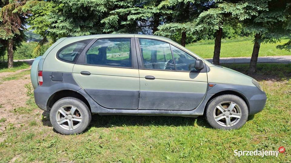 Renault Scenic RX4 20 4x4 benzynagaz ROZBITEK małopolskie Wieliczka