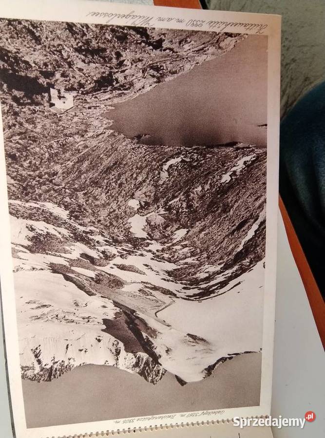 Pocztówki Krimml i śląskie Żory