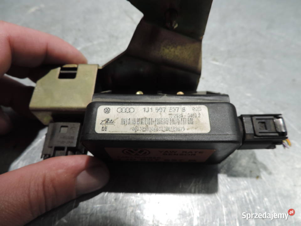 CZUJNIK SENSOR ESP G202 1J0907657B GOLF IV A3 8L Nowy Sącz