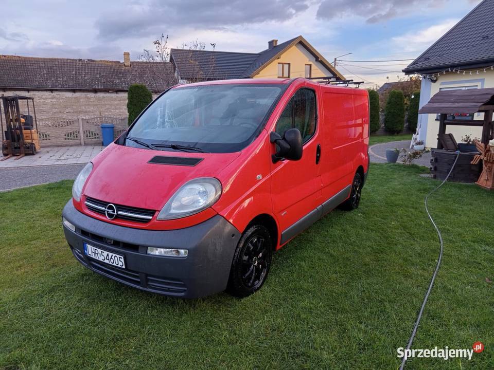Opel Vivaro 2004 19 DTI Opel Wierzbica