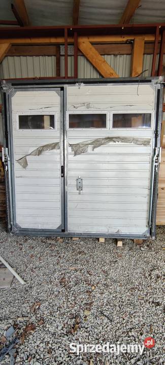 Brama garażowa Dobra