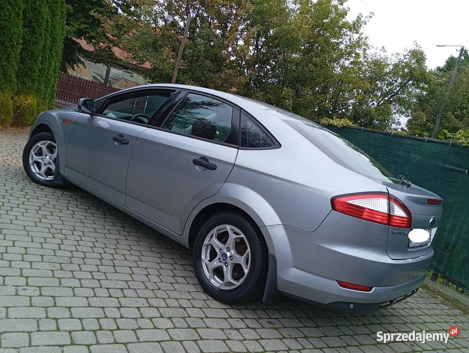 MONDEO 18 TDCI SALON POLSKA ŚLICZNY ZAREJESTR srebrny
