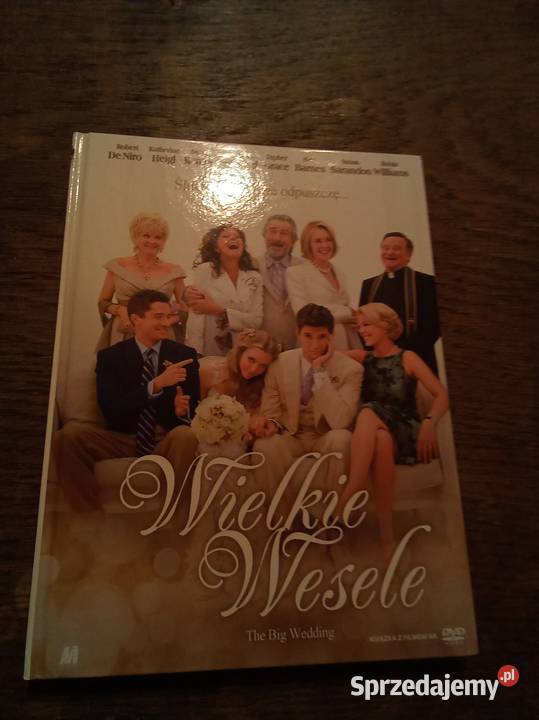 Wielkie wesele Film Warszawa sprzedam
