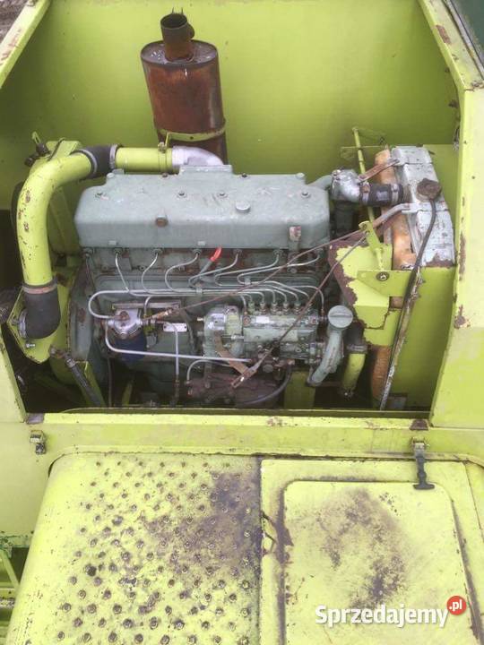 Claas mercator 75 Rolnictwo lubelskie