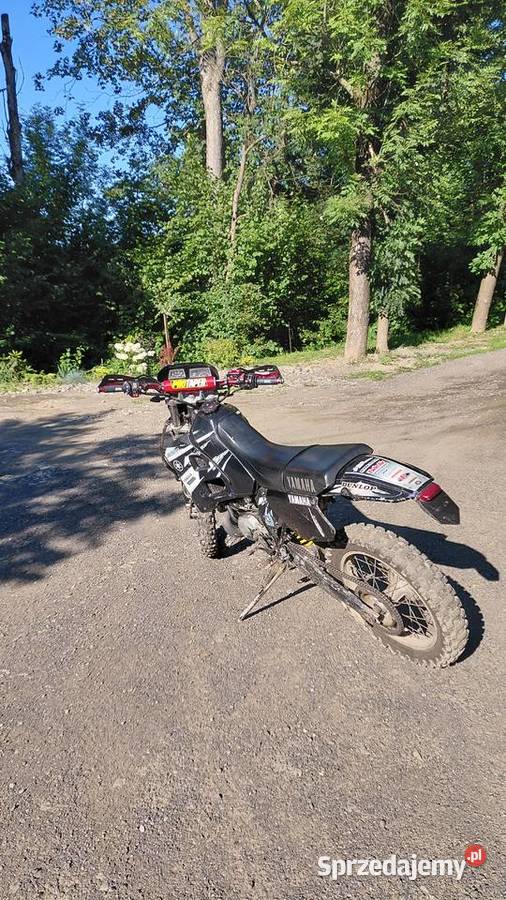 Yamaha dt125r 4444km Yamaha Dobra