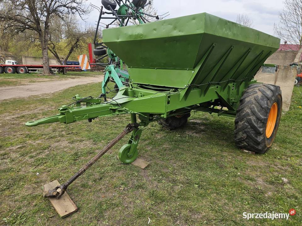 Rozsiewacz wapna Amazone zg5000 rcw Mońki