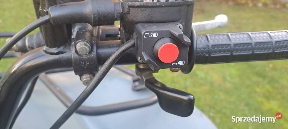 Quad Kymco 465i 4x4 2011r quad - ATV Biłgoraj