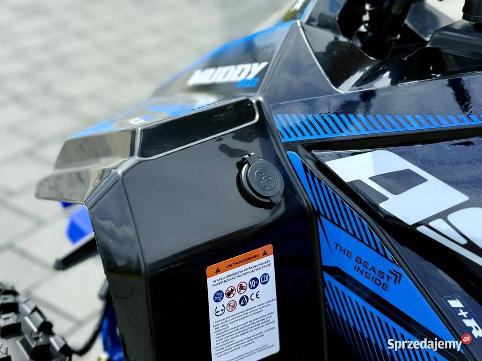 NOWY QUAD ASIX MUDDY A2 110 7 AUTOMAT Kraków
