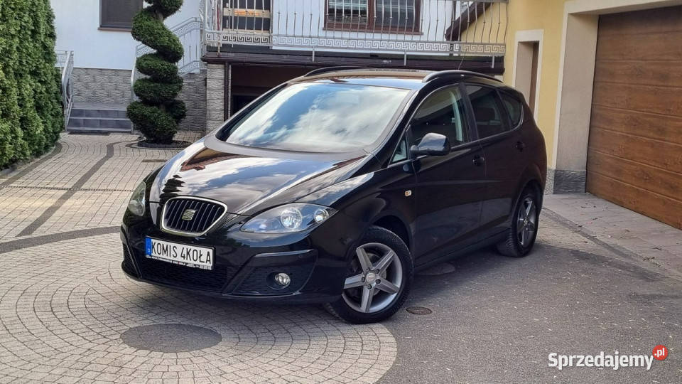Seat Altea XL Potwierdzony przebieg Climatronic Płońsk sprzedam