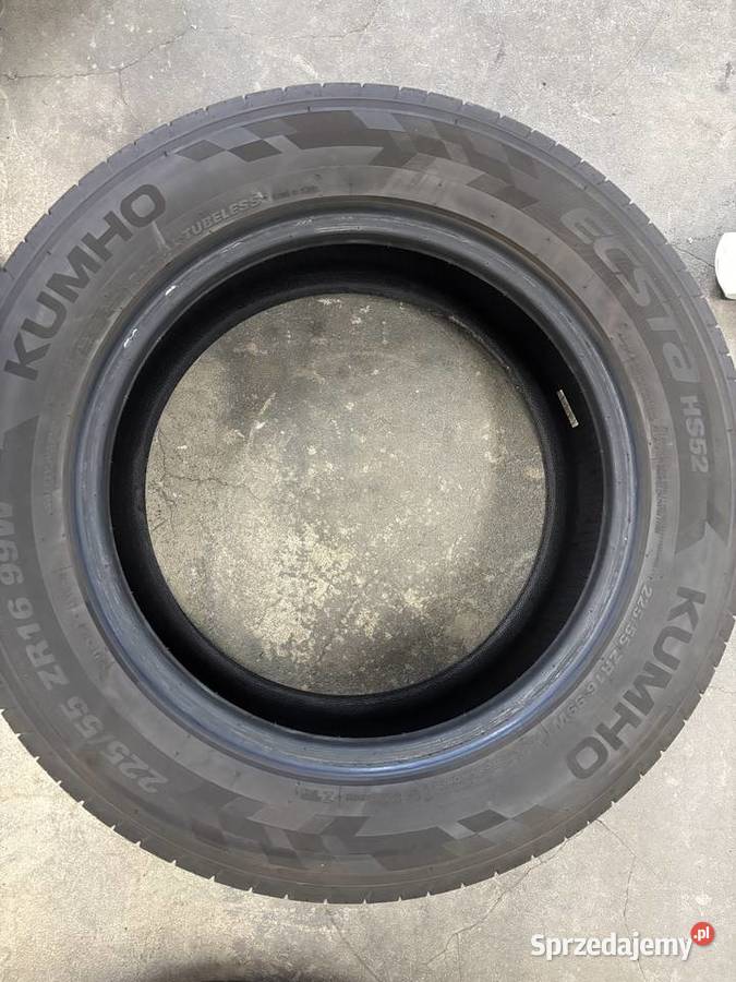 OPONY KUMHO 2255516 99W DOT3923 Warszawa